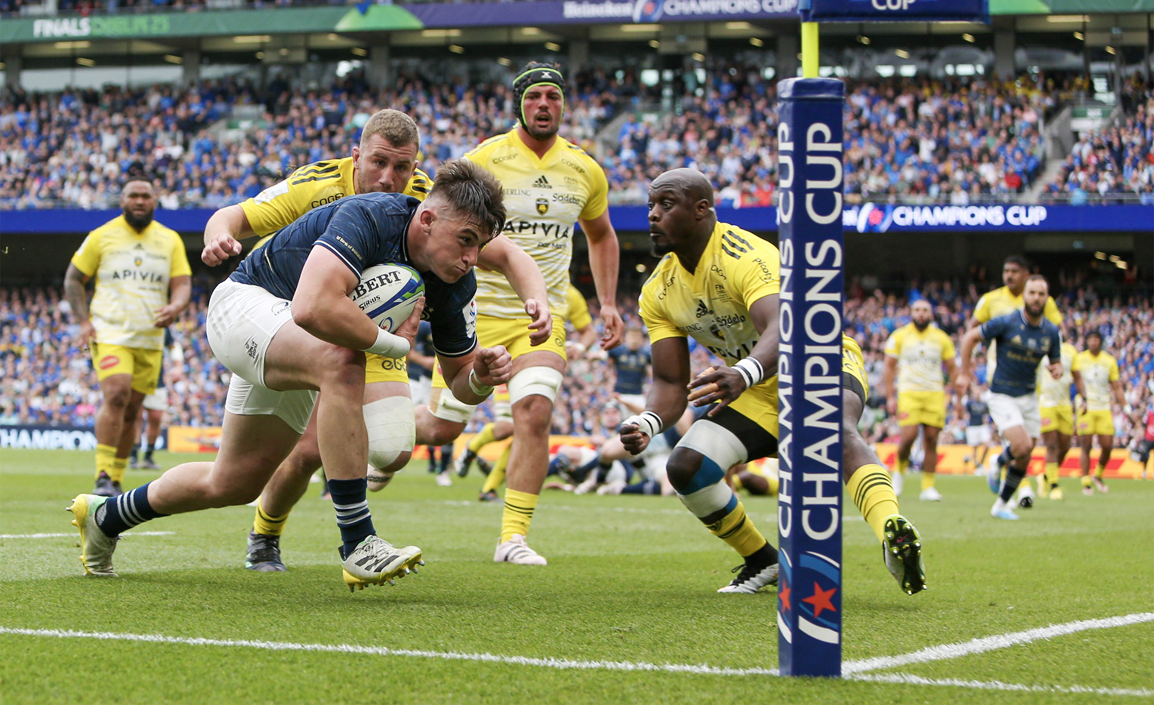 Rugby : nouvelle édition des Champions et Challenge Cup !